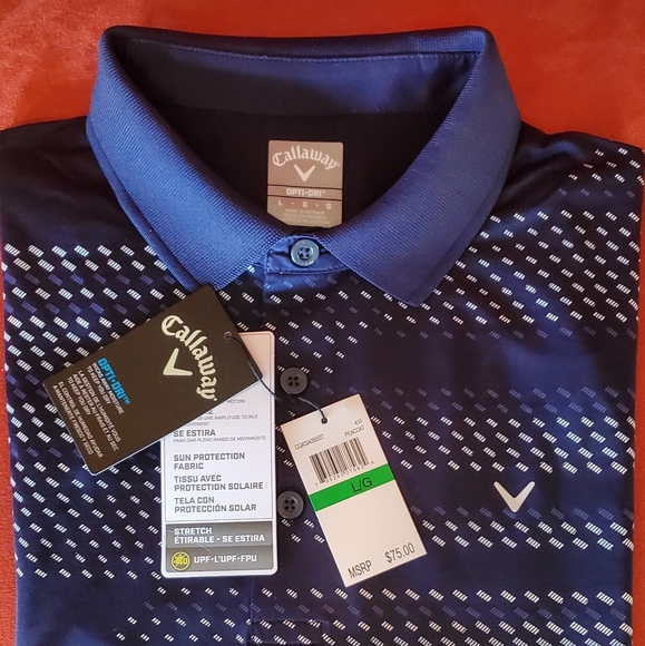 Lot of 10 Golf Shirts (Adidas & Callaway) - Picture 5 of 8